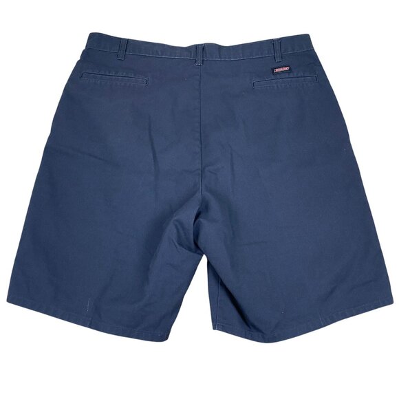 Dickies MensChino Shorts Size 40 Navy Blue Lightweight & Comfortable - Picture 1 of 11